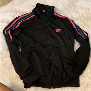 Adidas size small zip up jacket